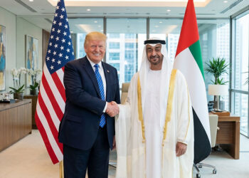 Us-uae trade and investment hits record highs following trump's 2025 visit