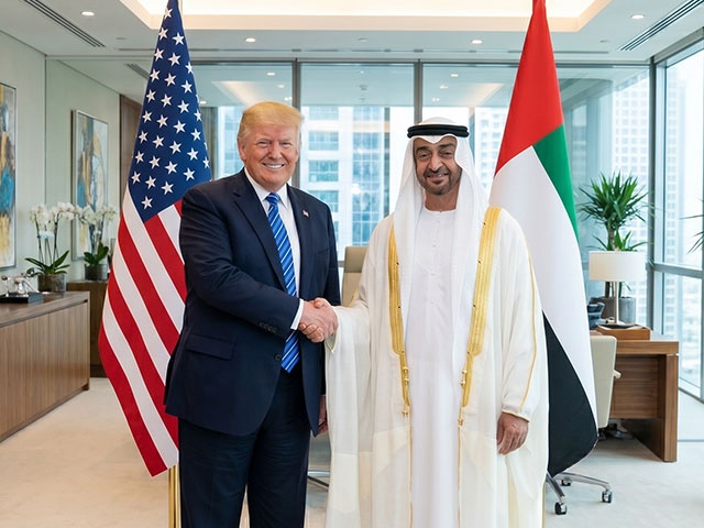 Us-uae trade and investment hits record highs following trump's 2025 visit