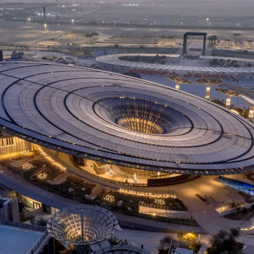 Sustainability Pavilion - Expo 2020 Dubai