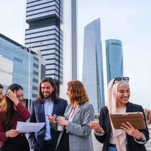 group-of-company-workers-spending-time-outdoors-at-2025-01-10-00-22-49-utc